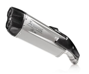 Akrapovic Titanium sports exhaust