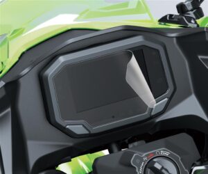 Screenprotector (Scratch resistant film for meter)