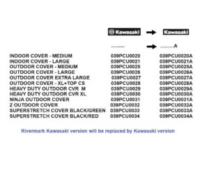 Kawasaki outdoor cover Ninja