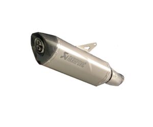 Akrapovič Titanium Exhaust (Ninja 500 & Z500)