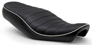 Low Seat with White Piping (W800)