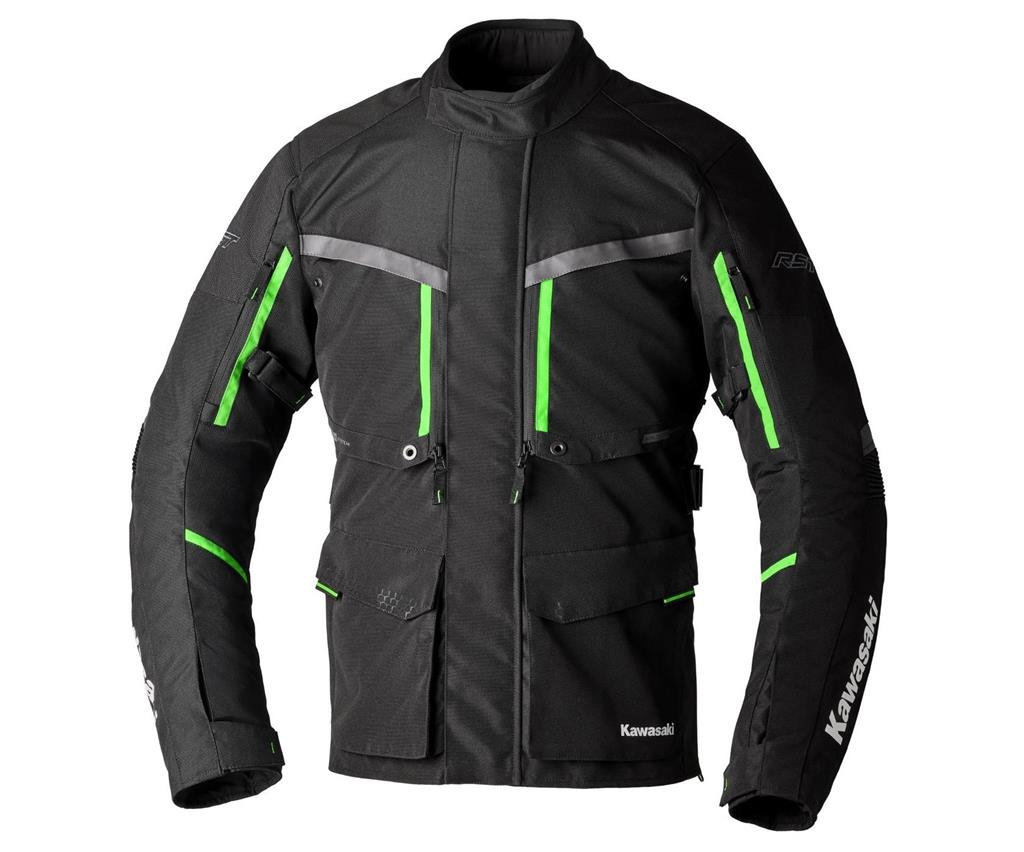 TRIER II Textile Jacket (male) - Bowen Moto