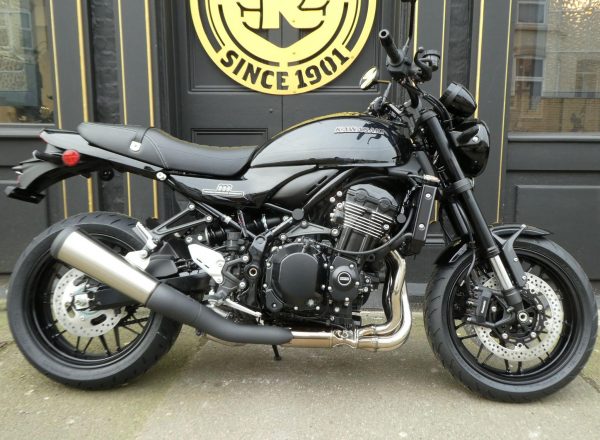 New Kawasaki Z900 RS