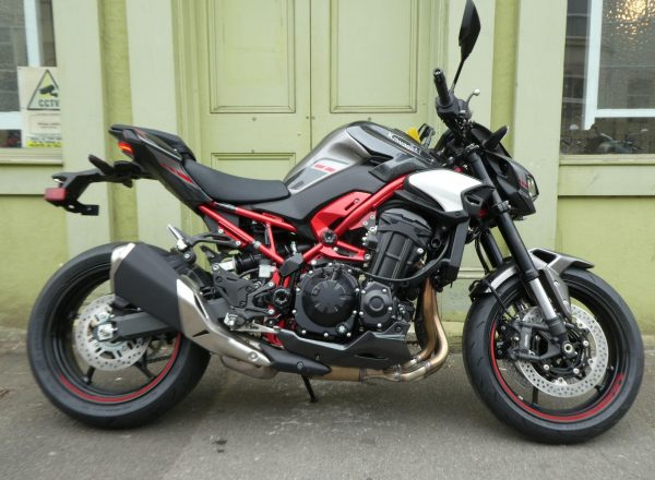 New Kawasaki Z900