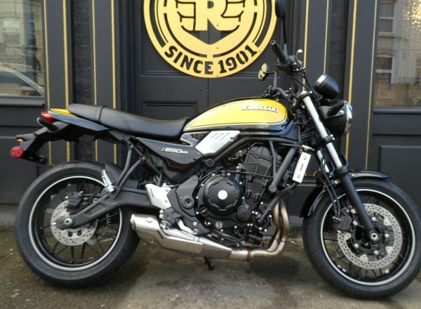 New Kawasaki Z650 RS
