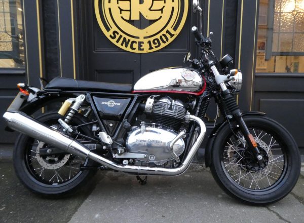 2021 Royal Enfield Interceptor 650