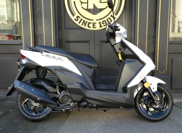 New SYM Orbit III 50