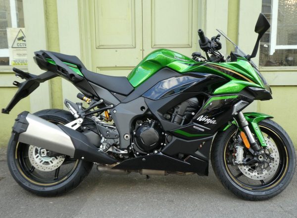 New Kawasaki Ninja 1100SX