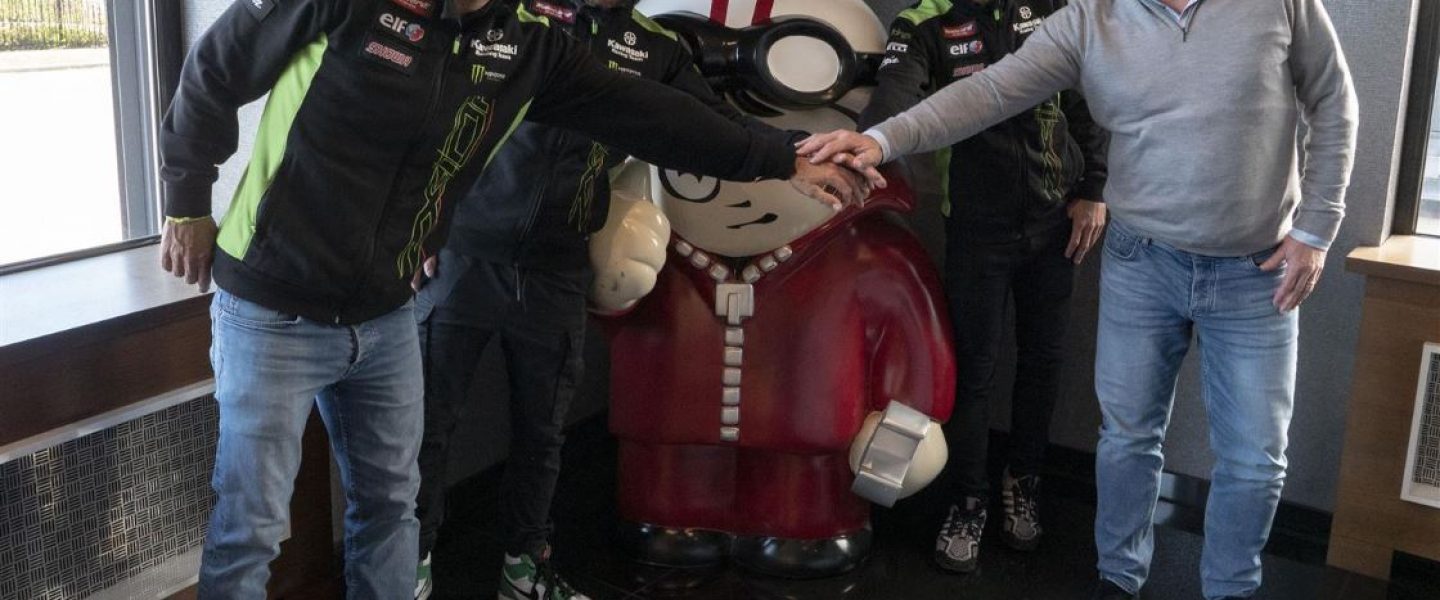 CMS and Kawasaki Racing Team extend their partnership