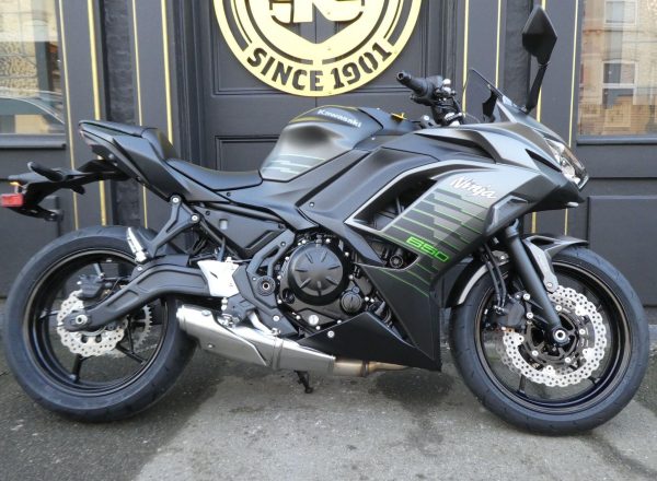 New Kawasaki Ninja 650