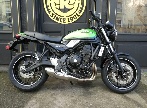 New Kawasaki Z650 RS