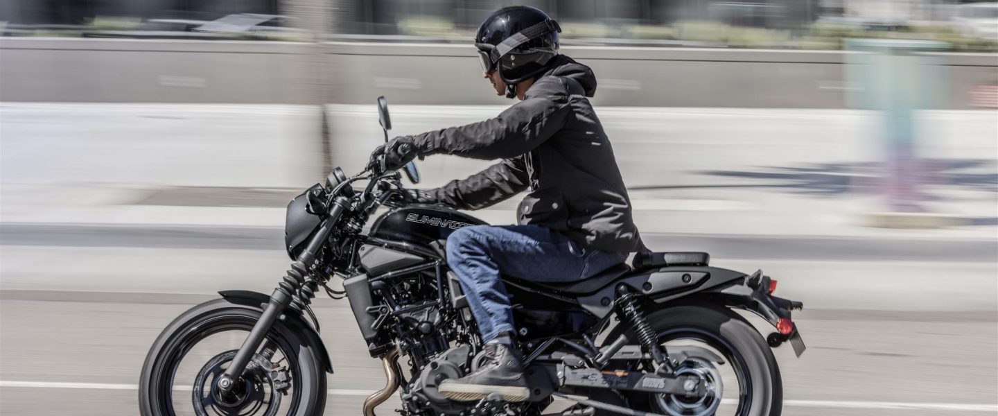 Two models and three colour options for 2025 Eliminator