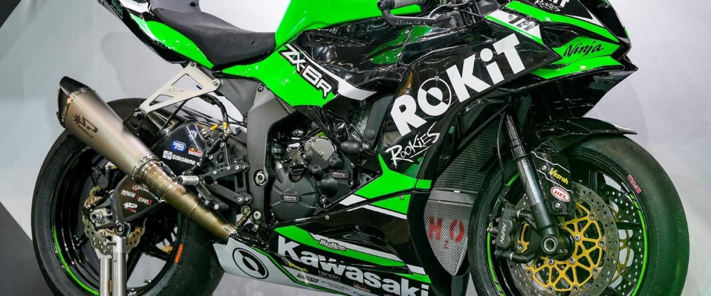 ROKiT Rookies Kawasaki Step Up To Official Supersport Team For 2025