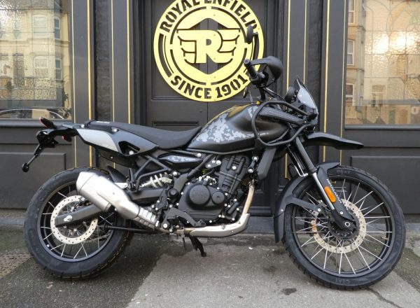 New Royal Enfield Himalayan 450