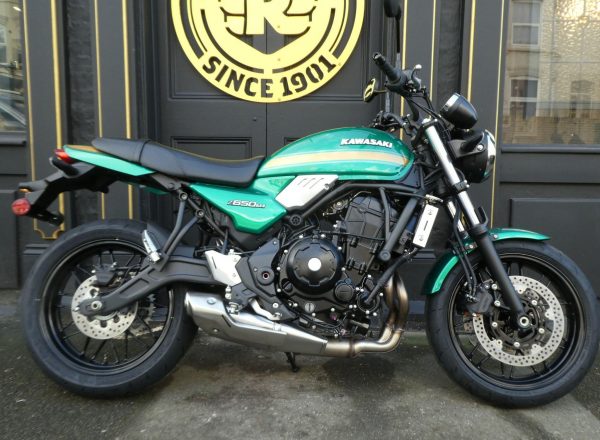 New Kawasaki Z650 RS