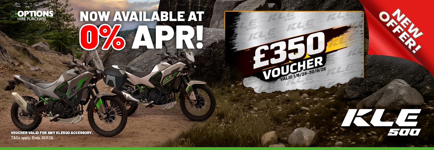 Double The Choice, Double The Adventure With The Kawasaki KLE500