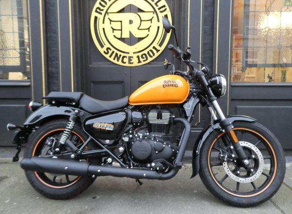 New Royal Enfield Meteor 350
