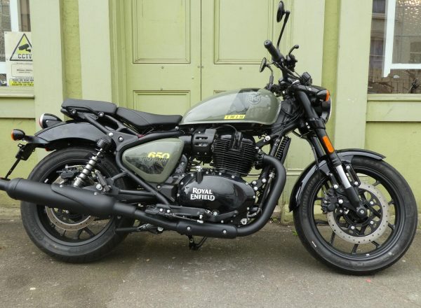 New Royal Enfield Shotgun 650