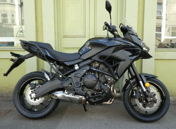 New Kawasaki Versys 650