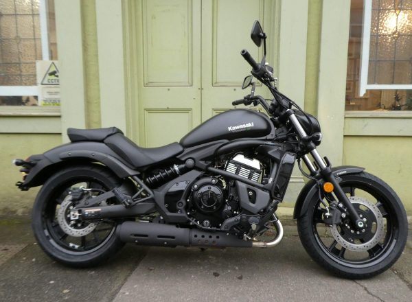 New Kawasaki Vulcan S 650