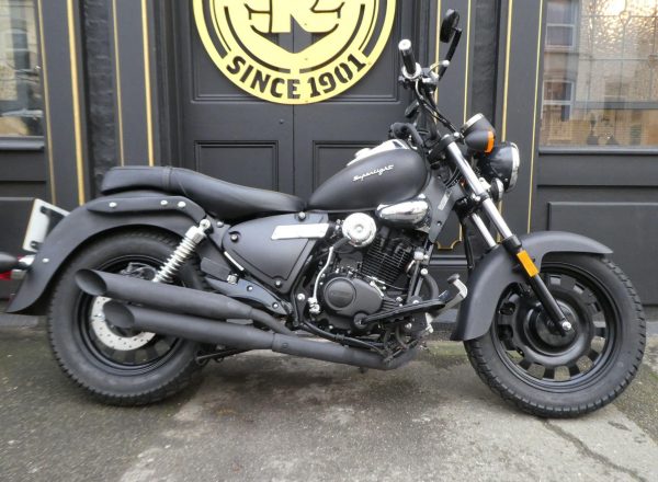 2021 Keeway Superlight 125