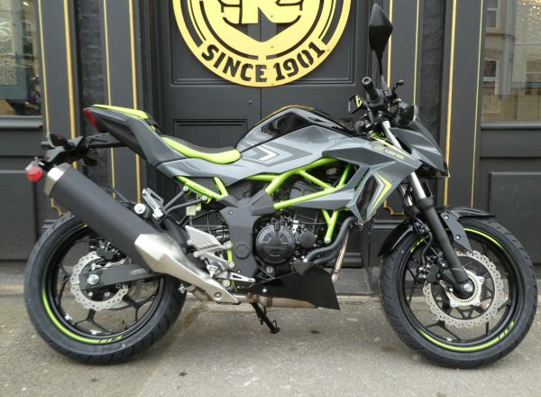 New Kawasaki Z125
