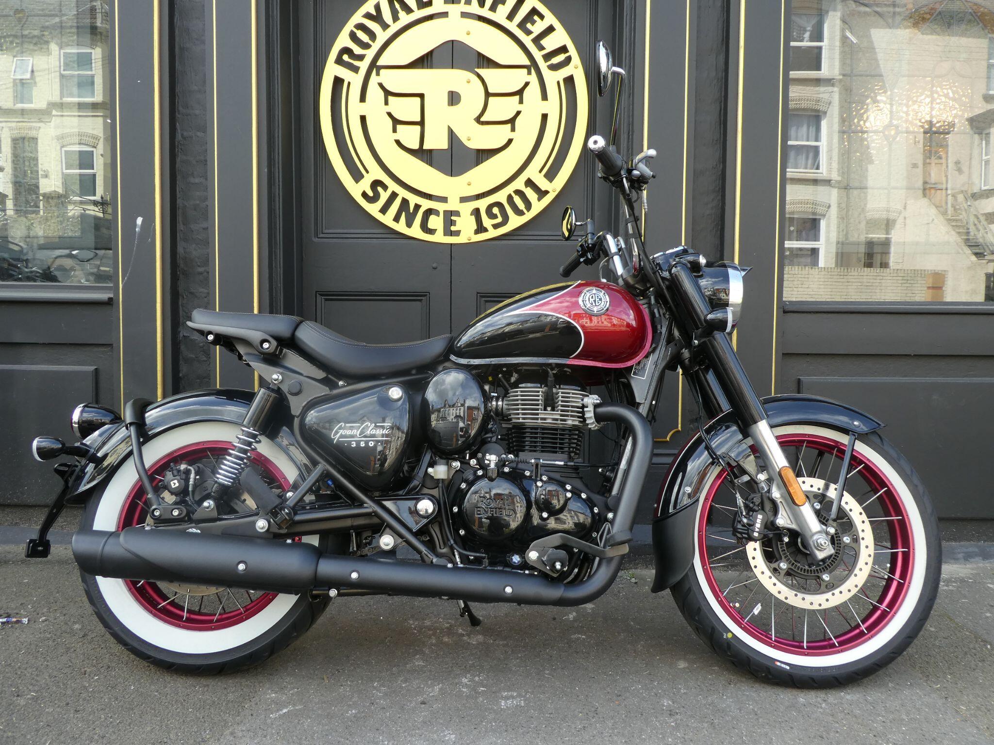 New Royal Enfield Goan Classic 350