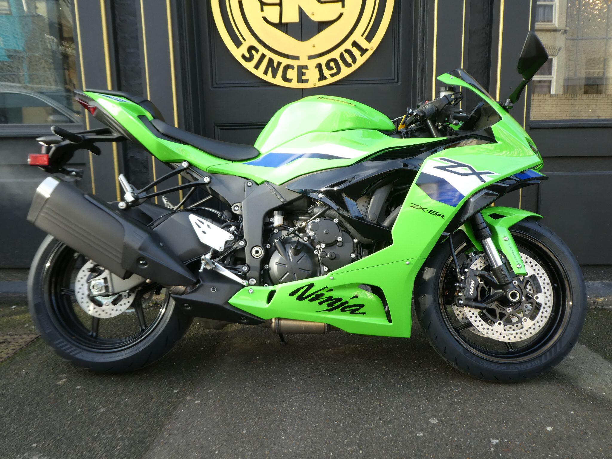New Kawasaki Ninja ZX-6R