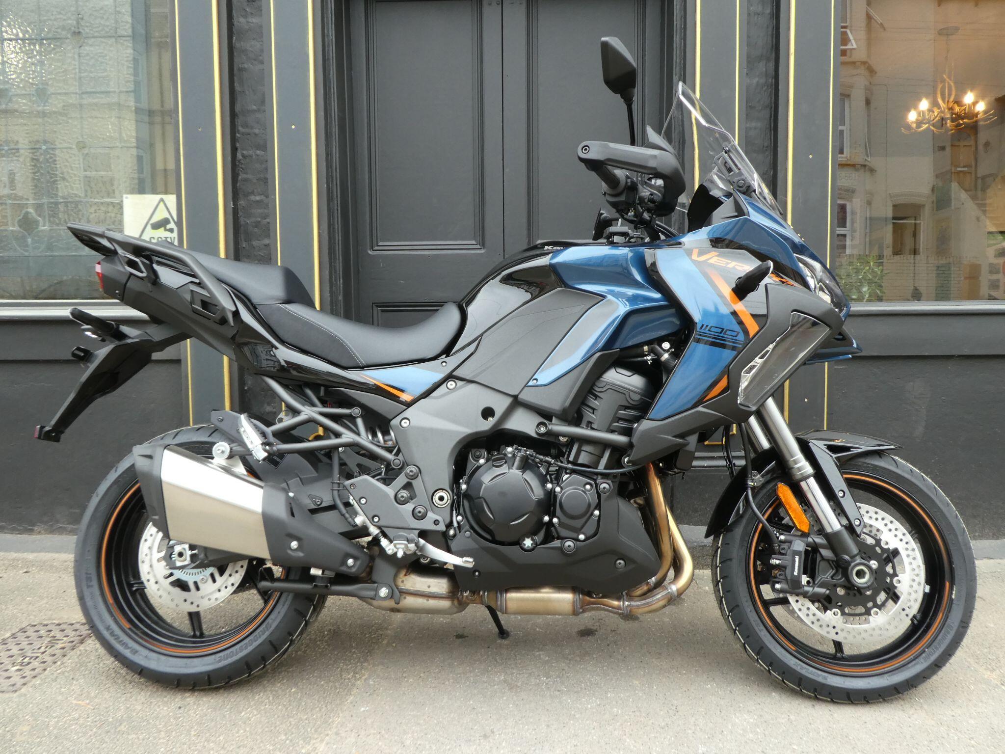 New Kawasaki Versys 1100