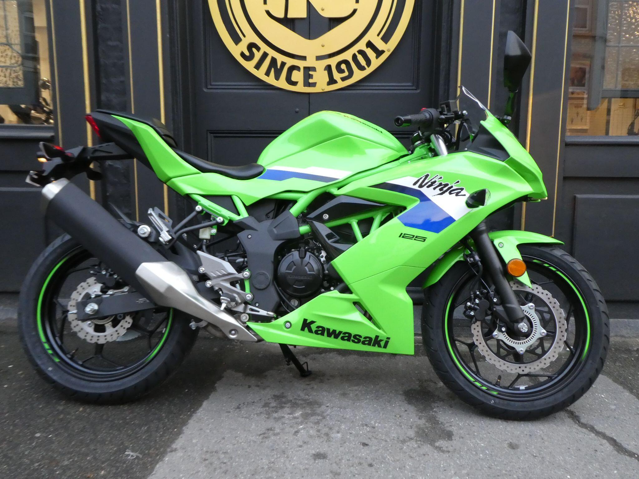 New Kawasaki Ninja 125