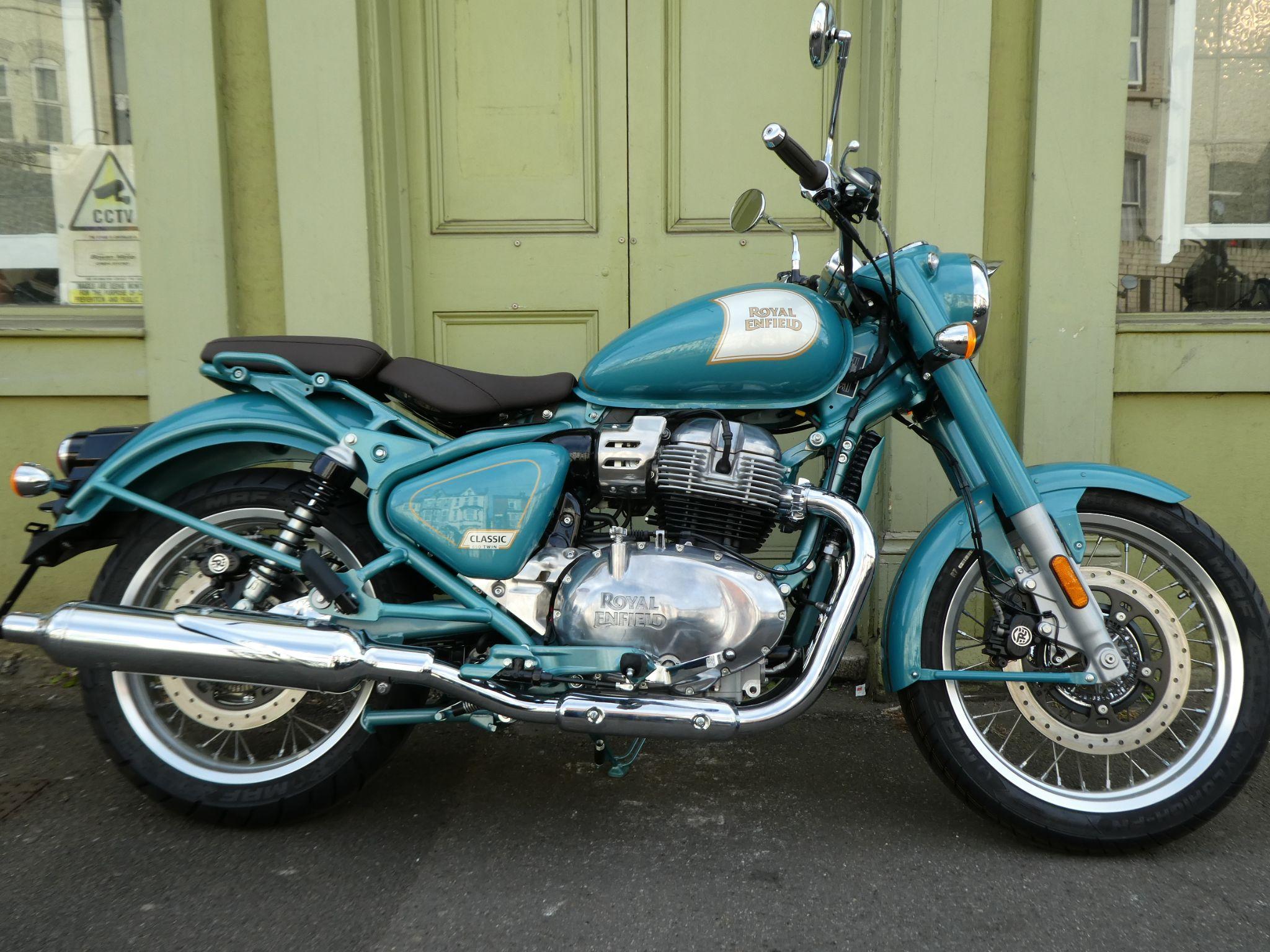New Royal Enfield Classic 650