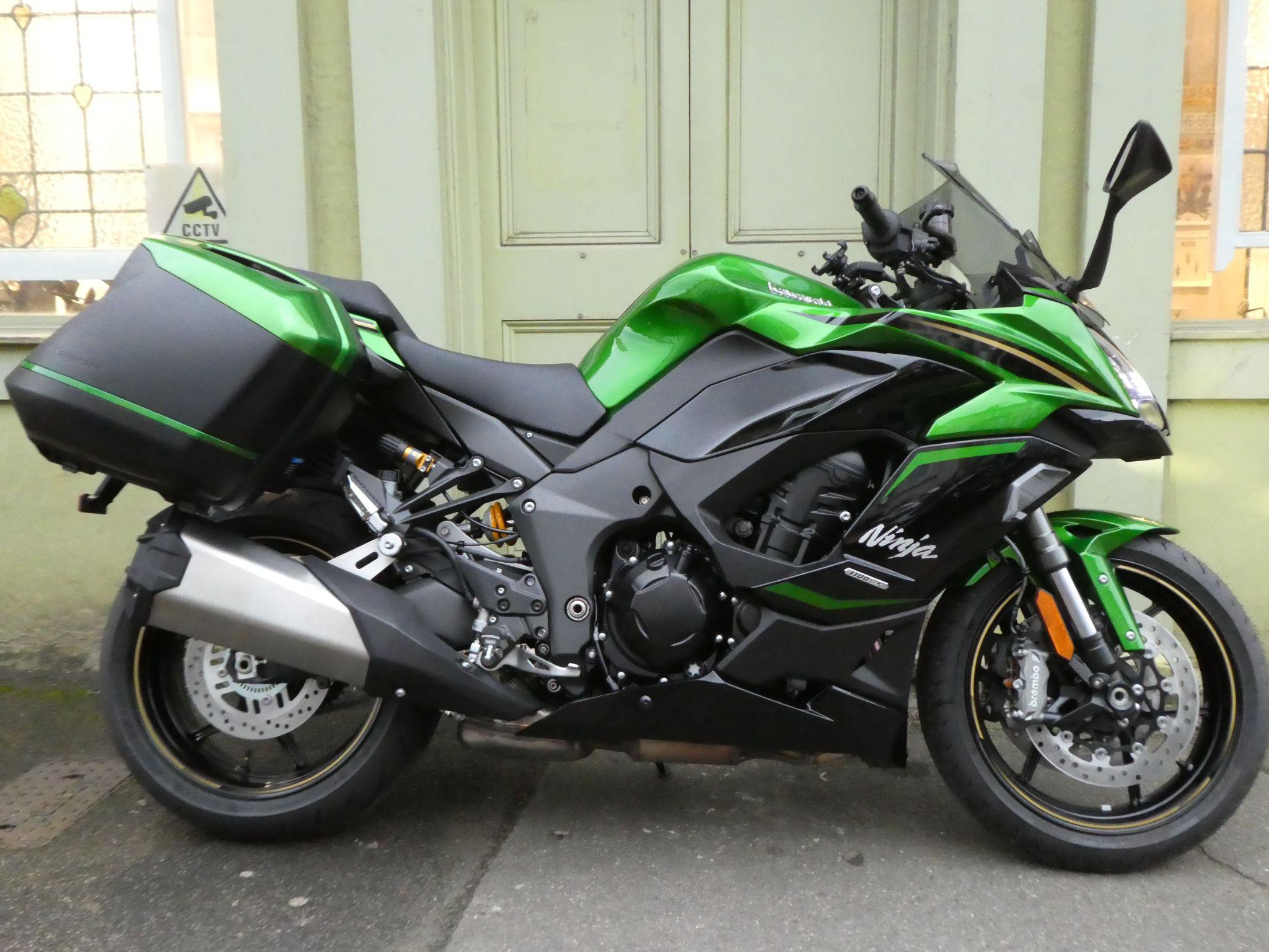 New Kawasaki Ninja 1100SX