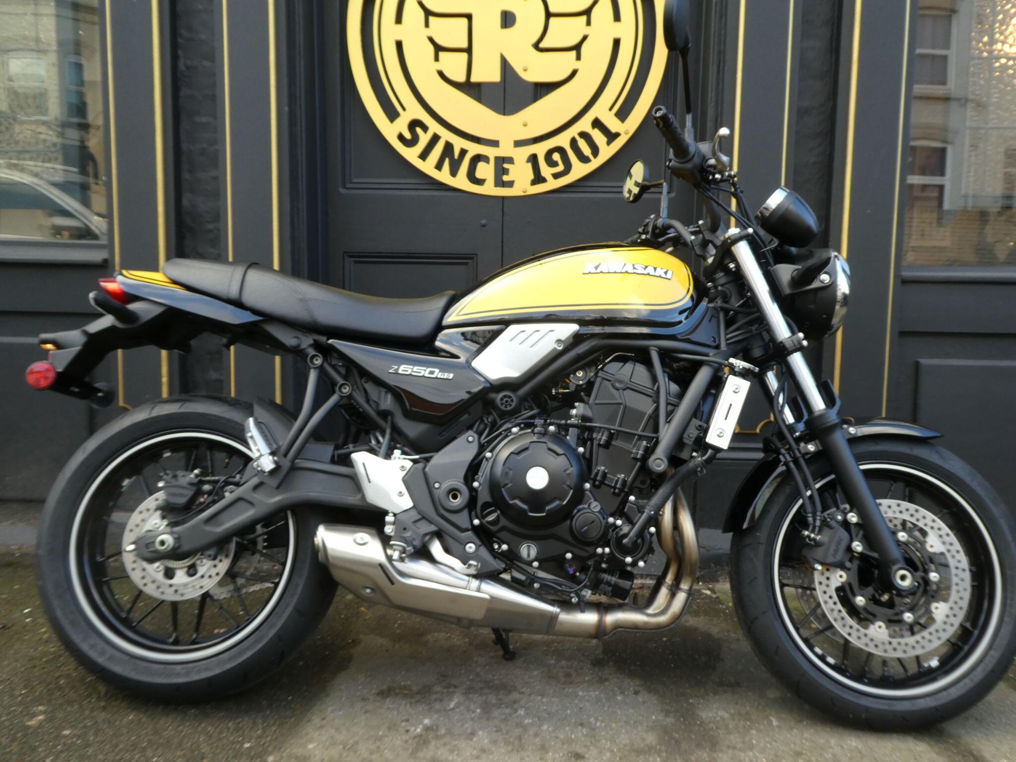 New Kawasaki Z650 RS