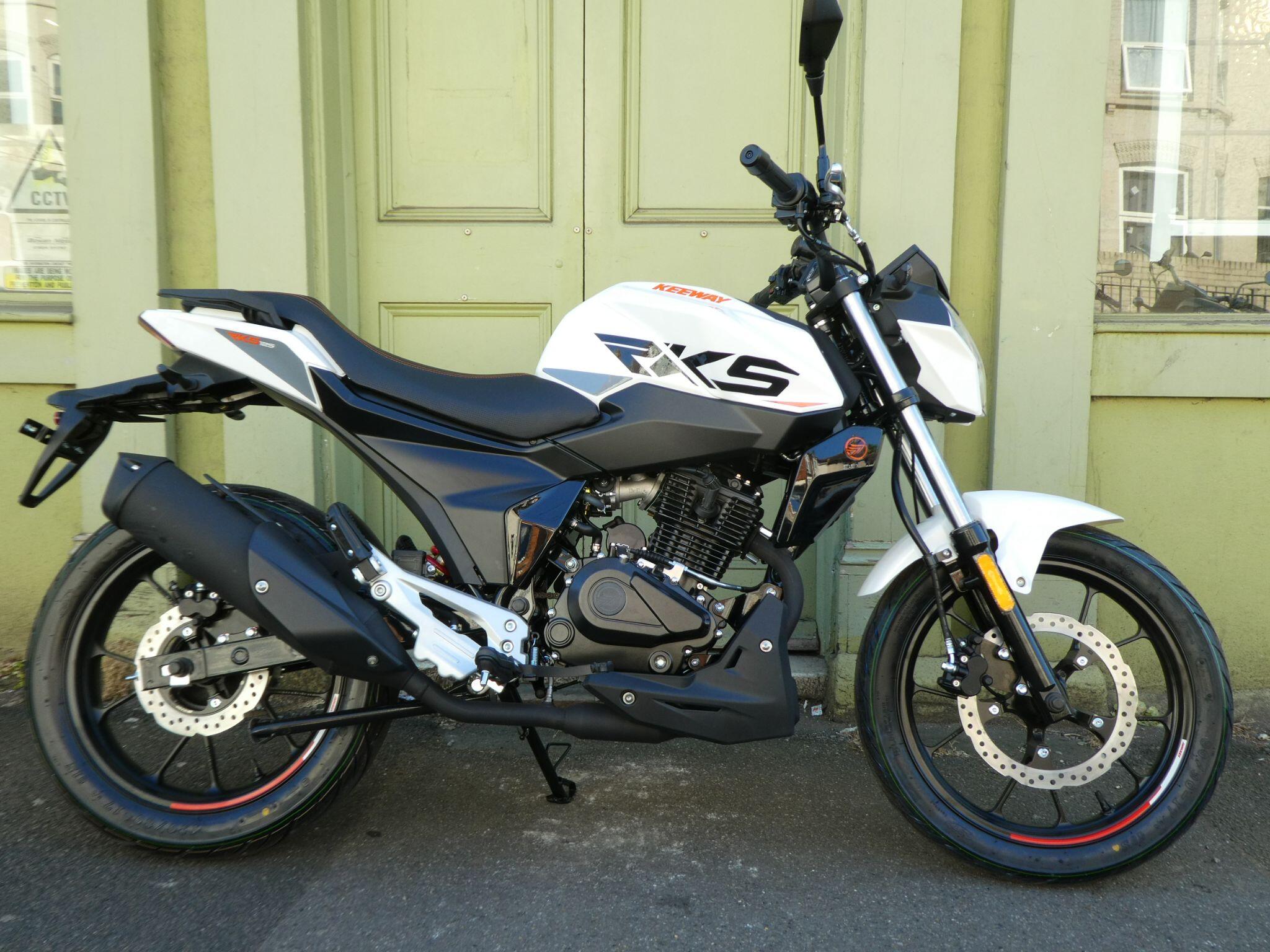 New Keeway RKS 125