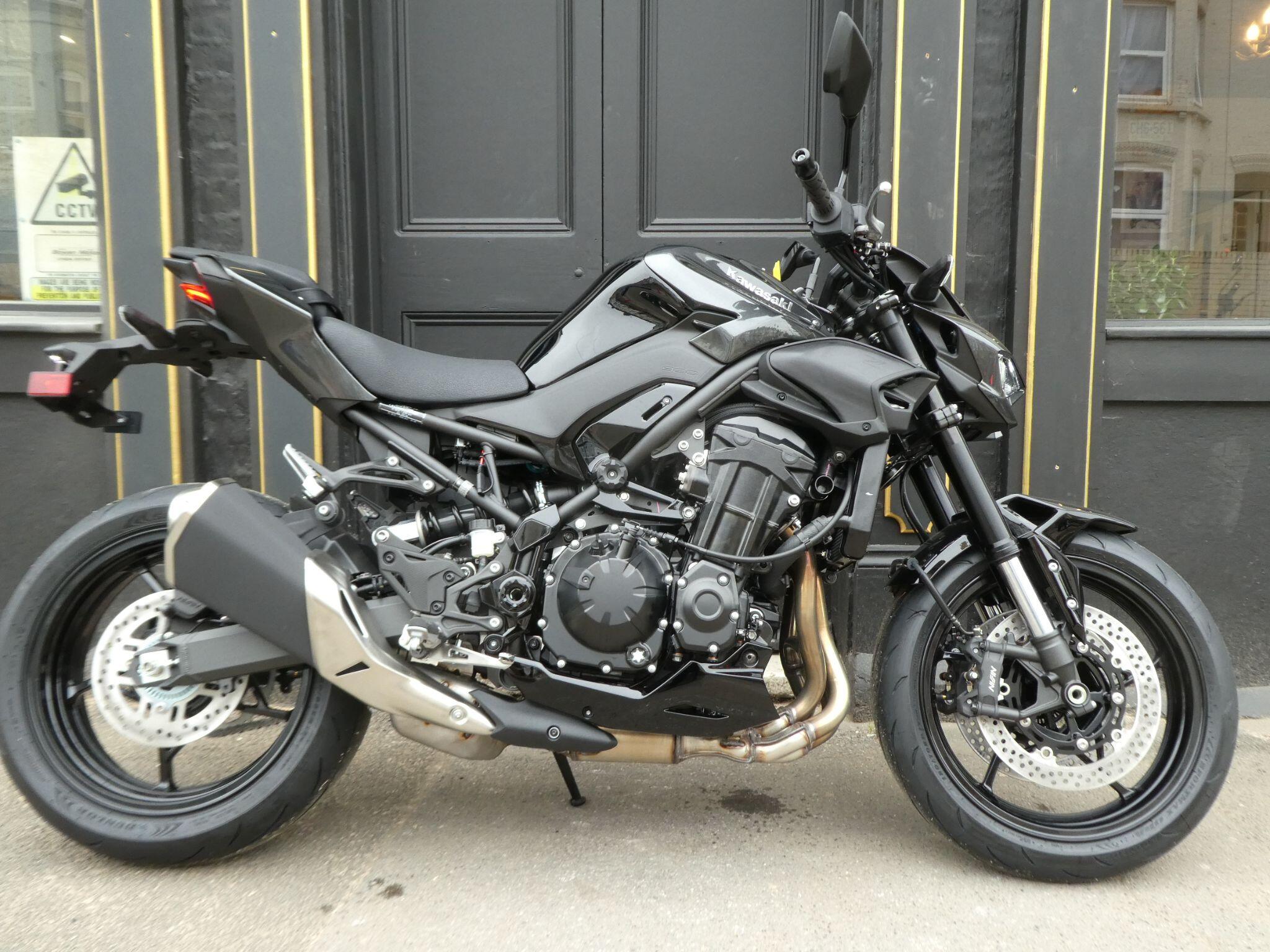 New Kawasaki Z900