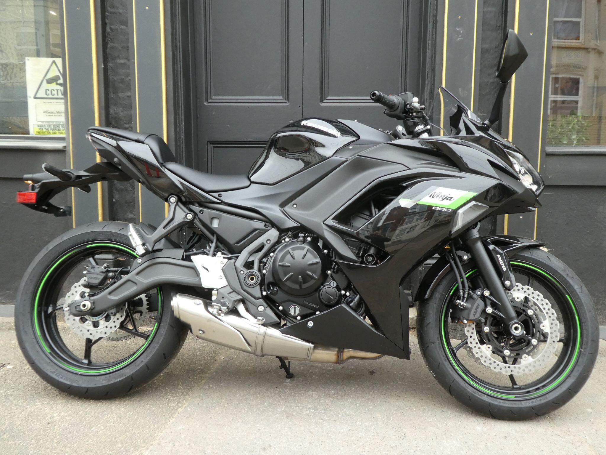 New Kawasaki Ninja 650
