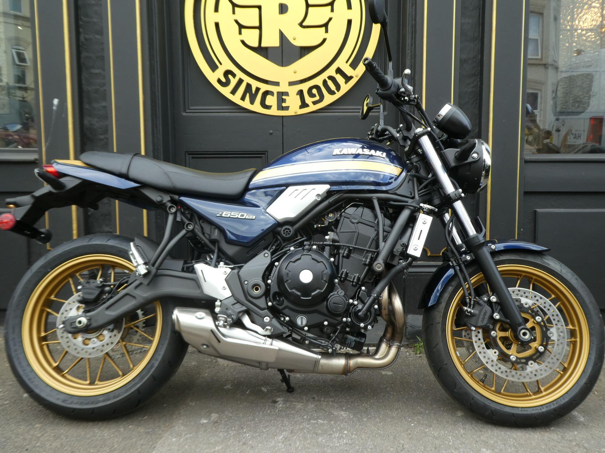 New Kawasaki Z650 RS