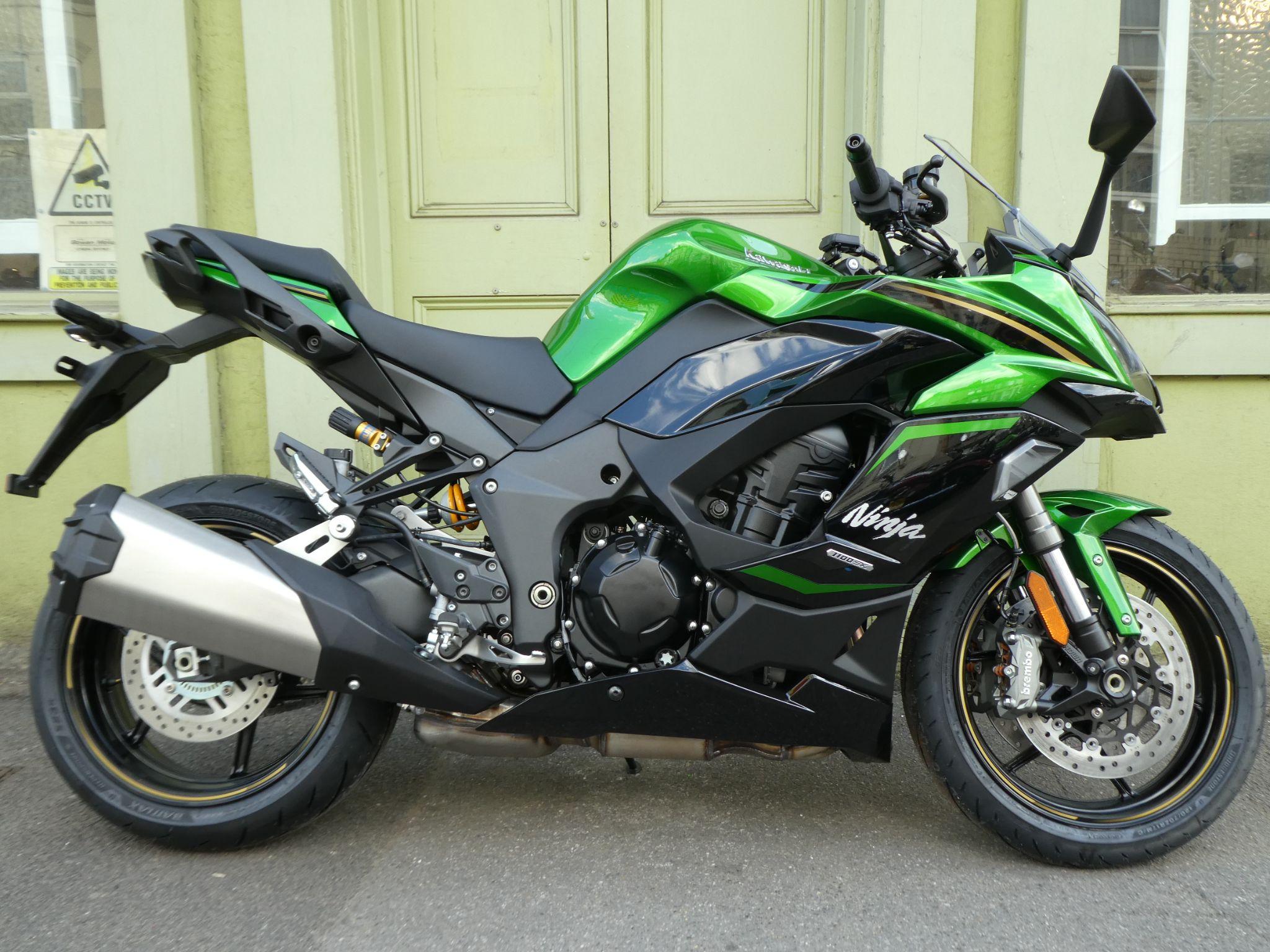 New Kawasaki Ninja 1100SX