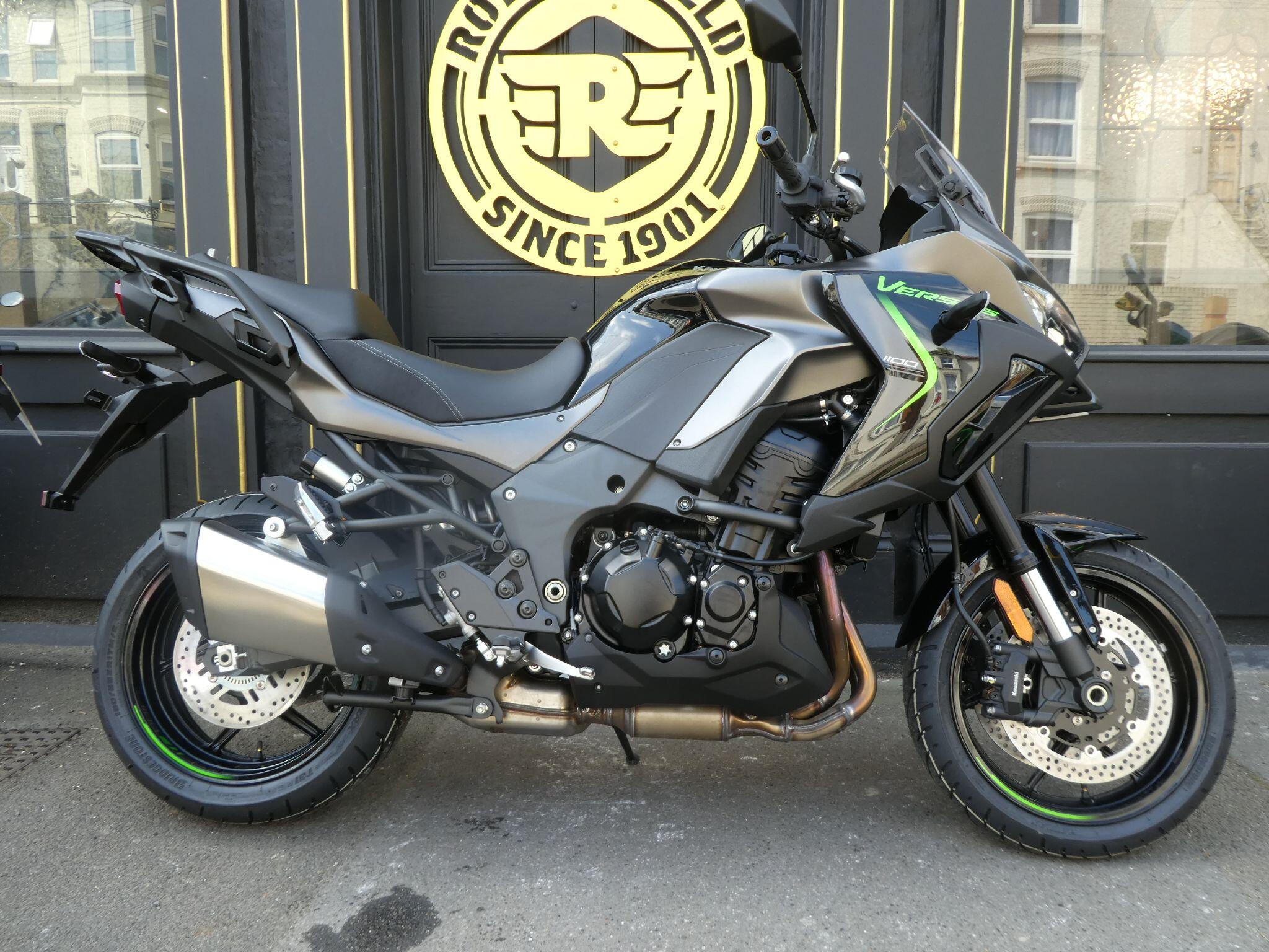New Kawasaki Versys 1100
