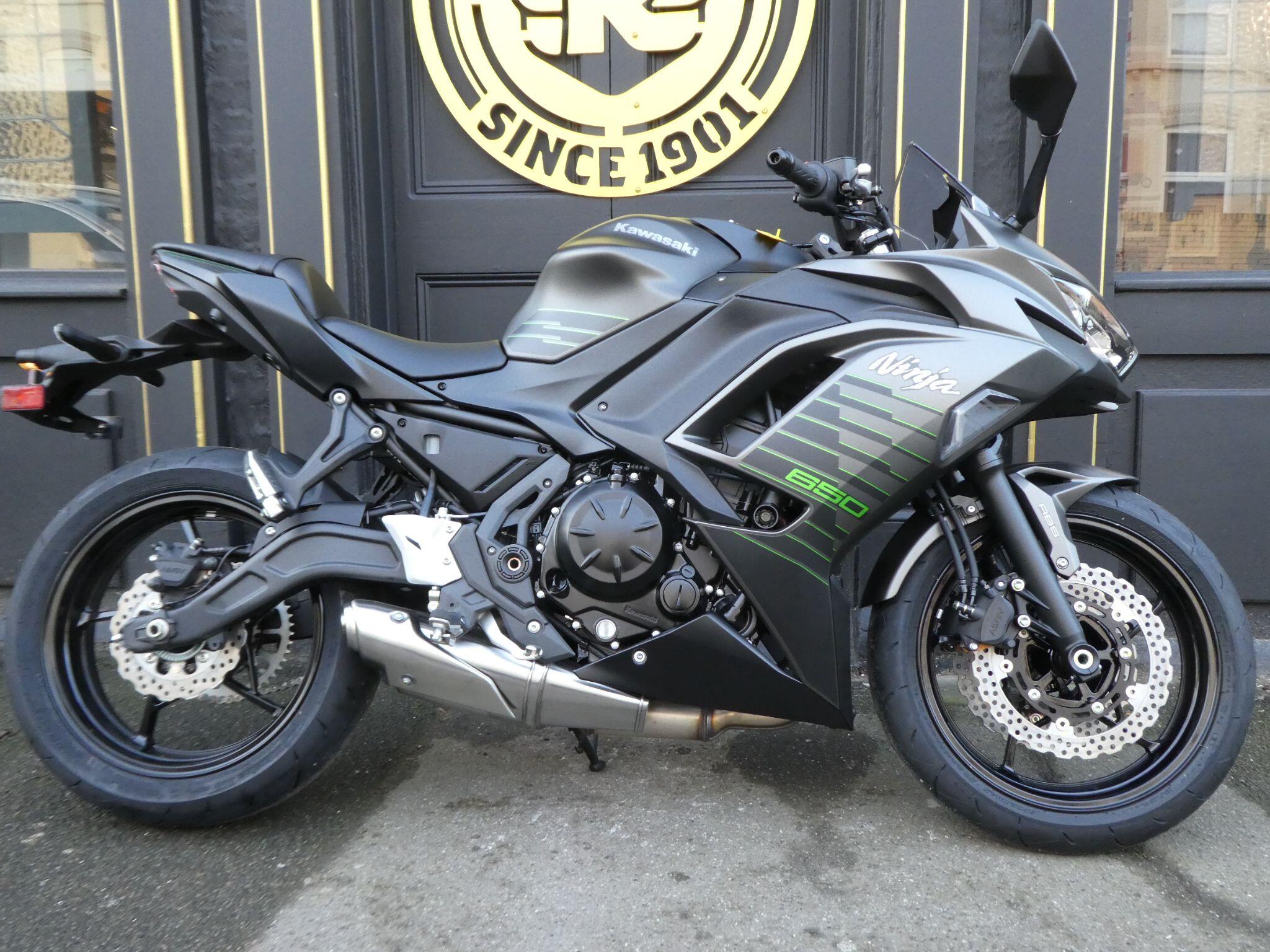 New Kawasaki Ninja 650