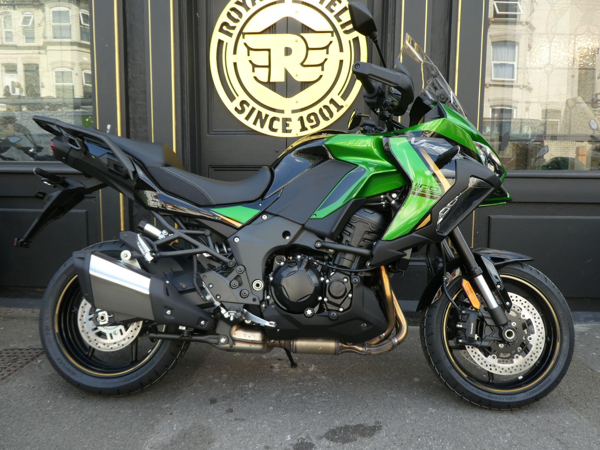 New Kawasaki Versys 1100
