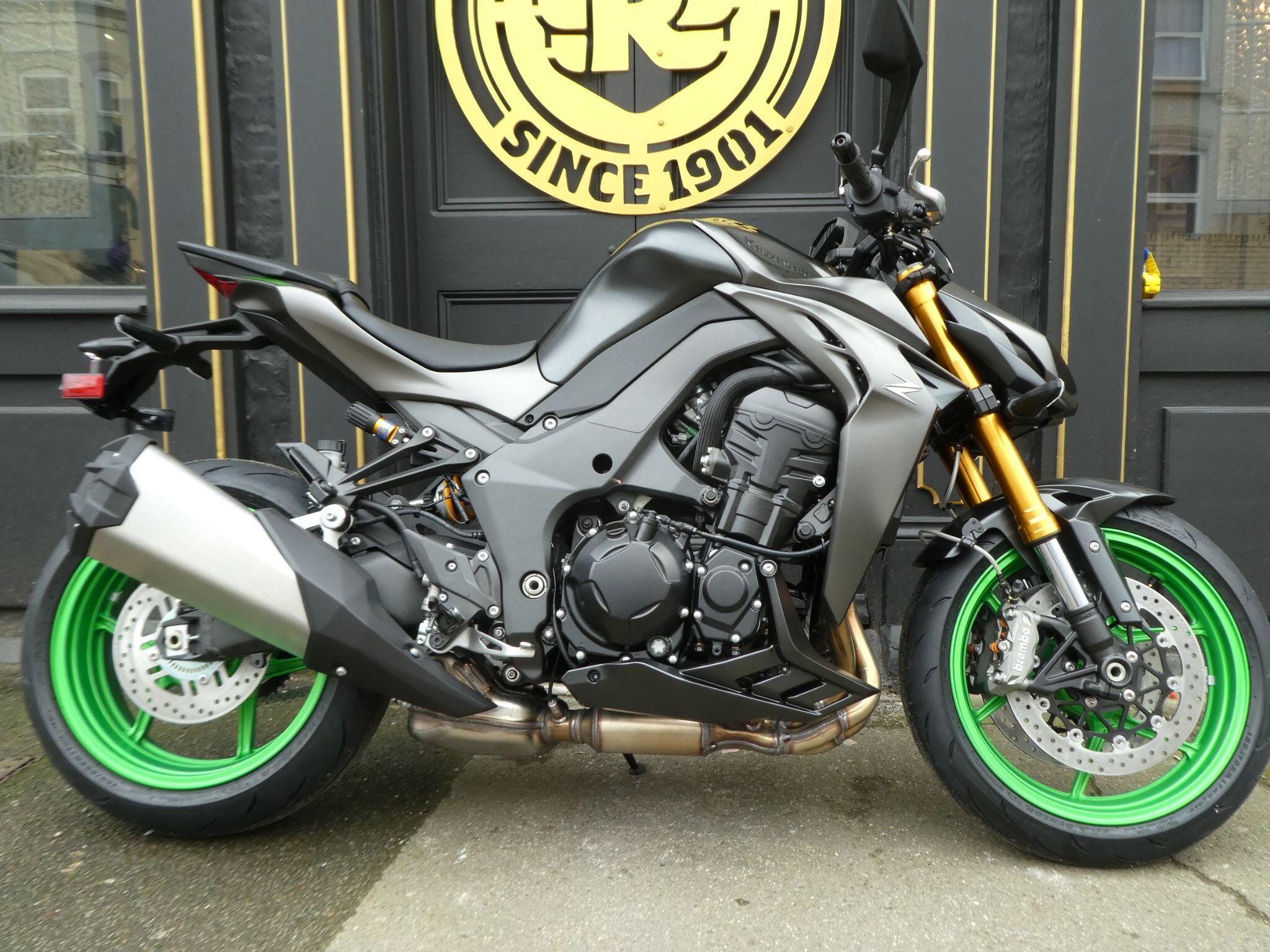 New Kawasaki Z1100