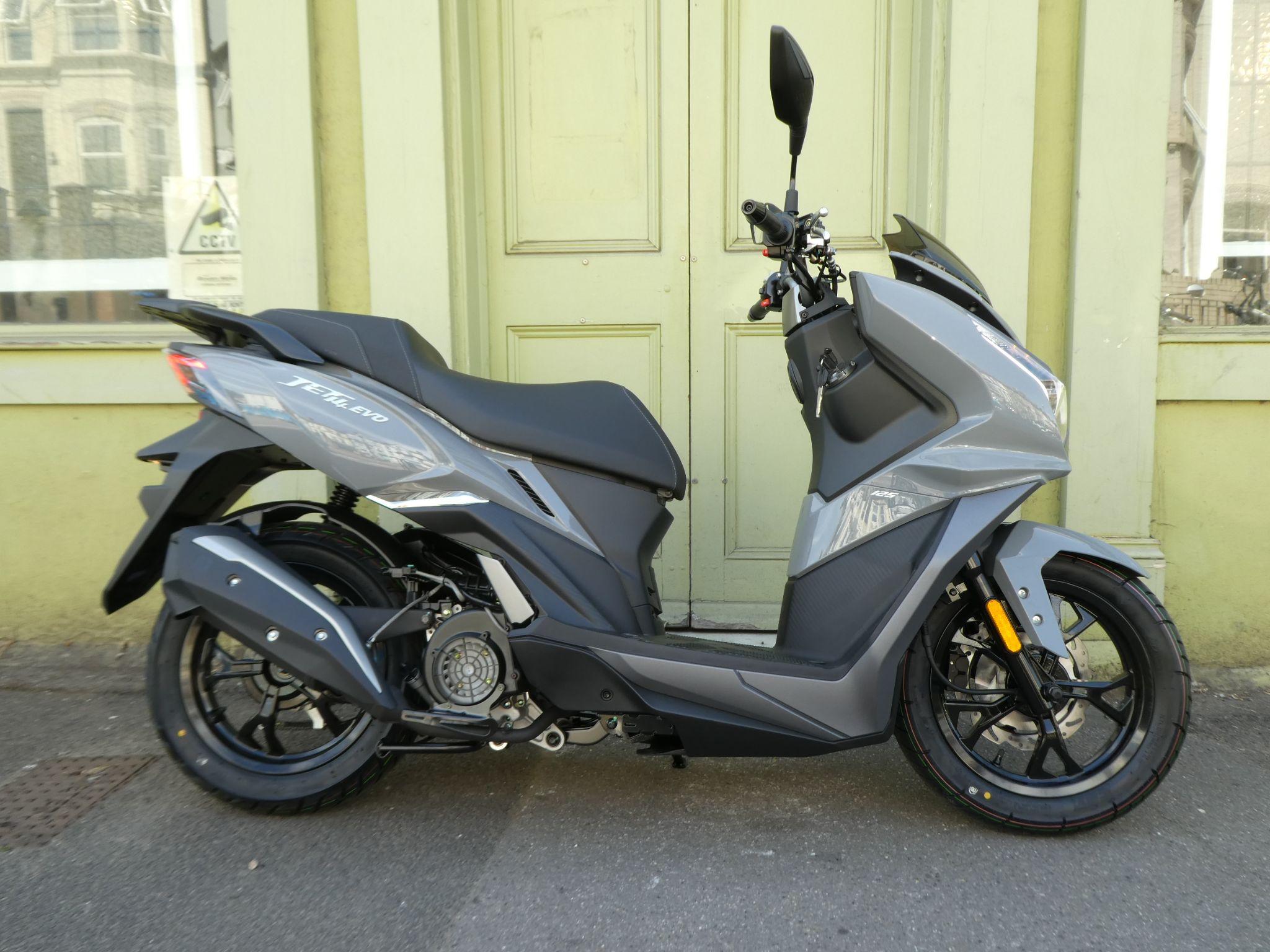 New SYM Jet 14 EVO 125