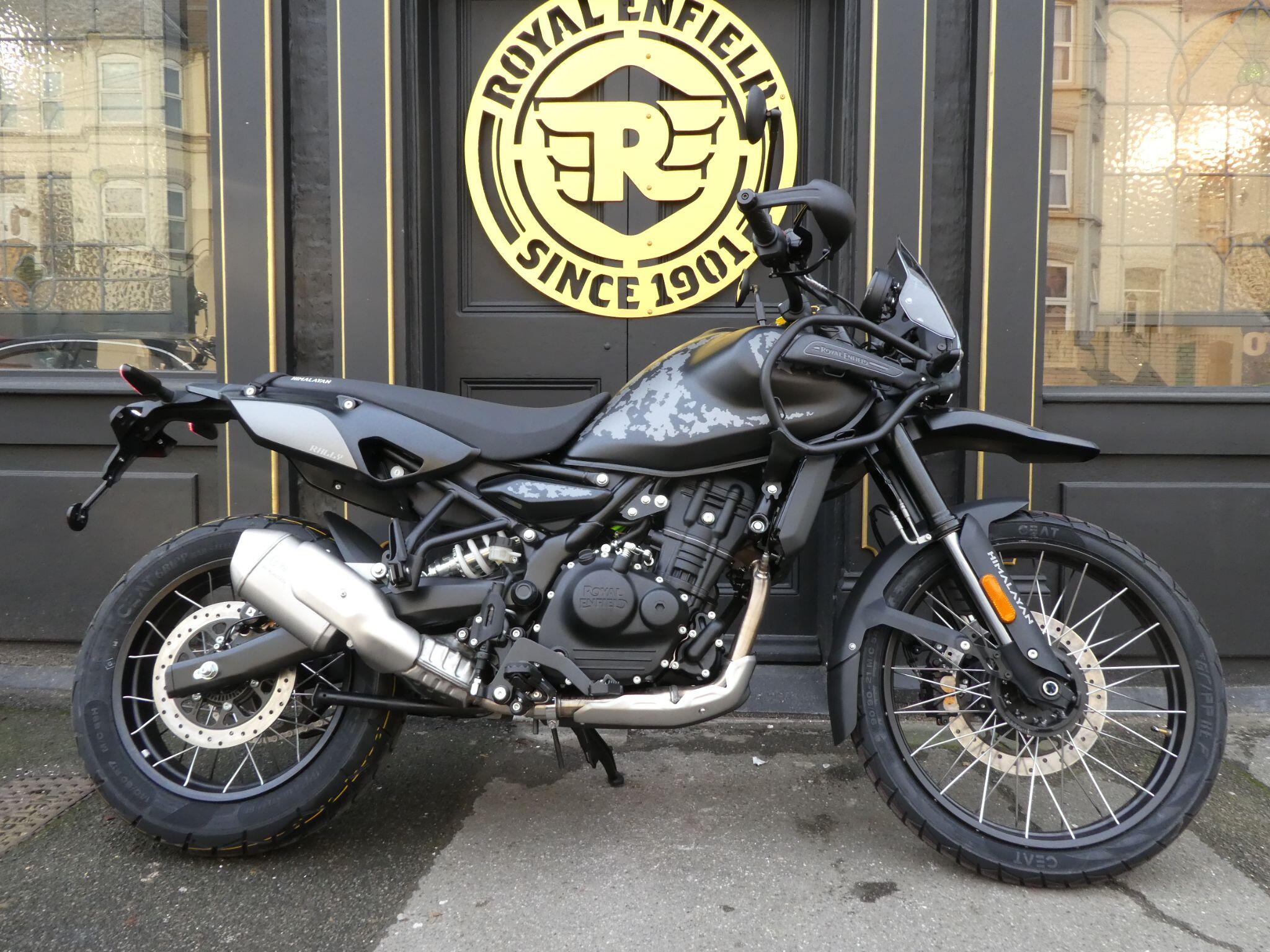 New Royal Enfield Himalayan 450