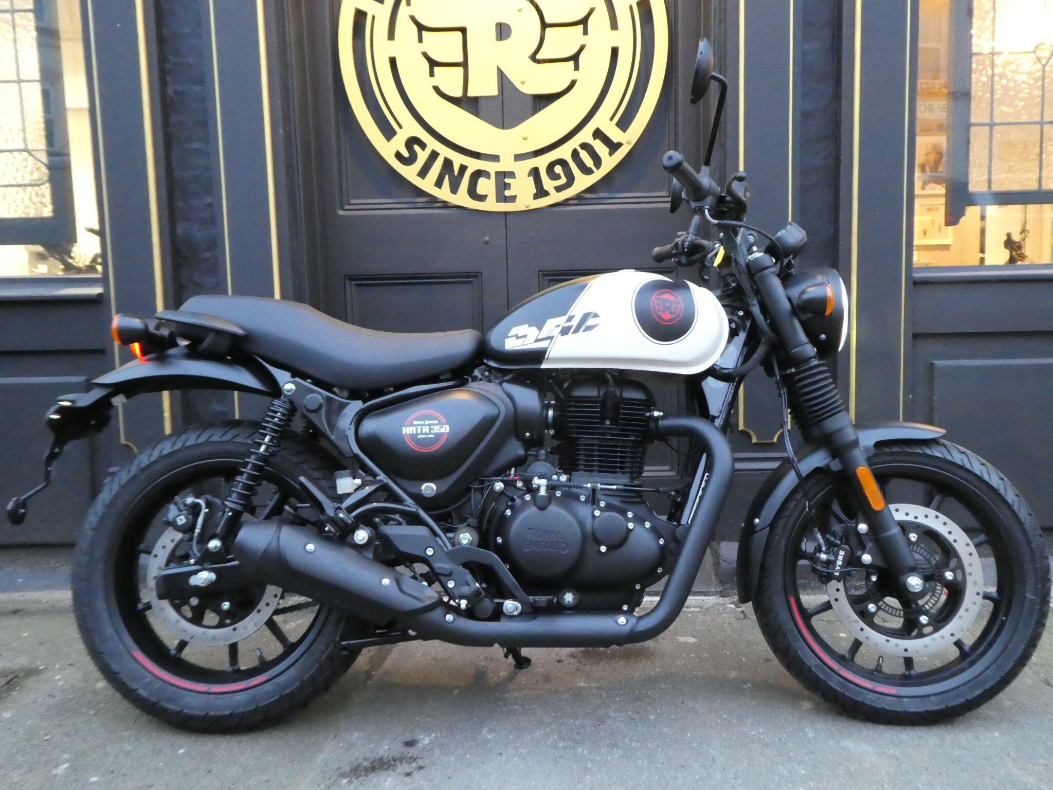 New Royal Enfield Hunter 350