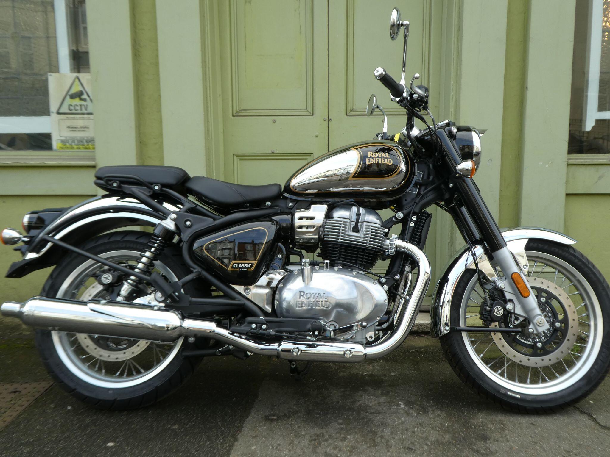 New Royal Enfield Classic 650