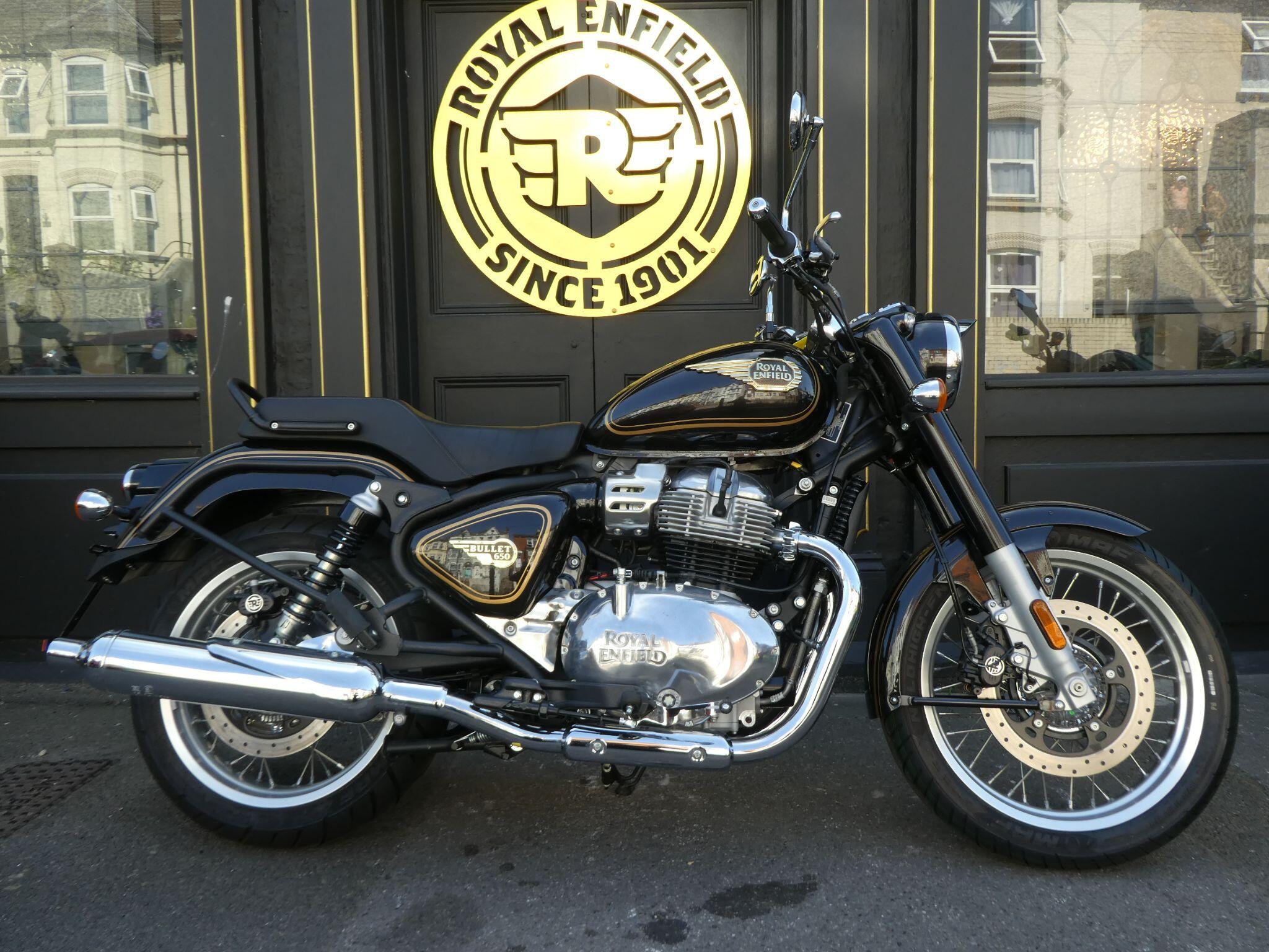 New Royal Enfield Bullet 650