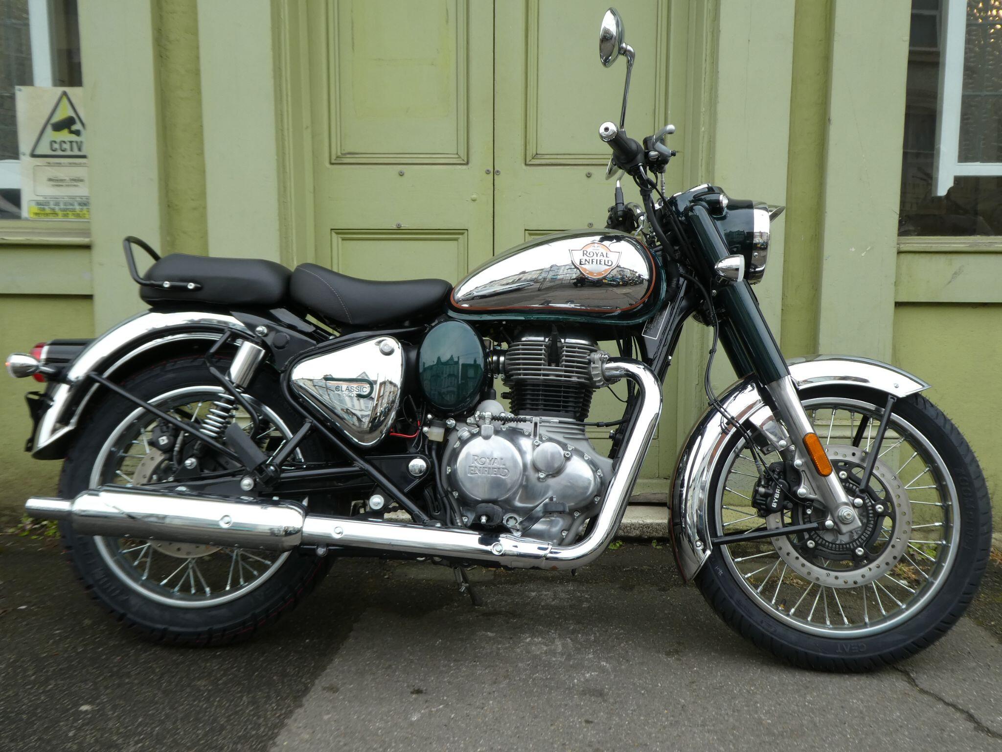 New Royal Enfield Classic 350