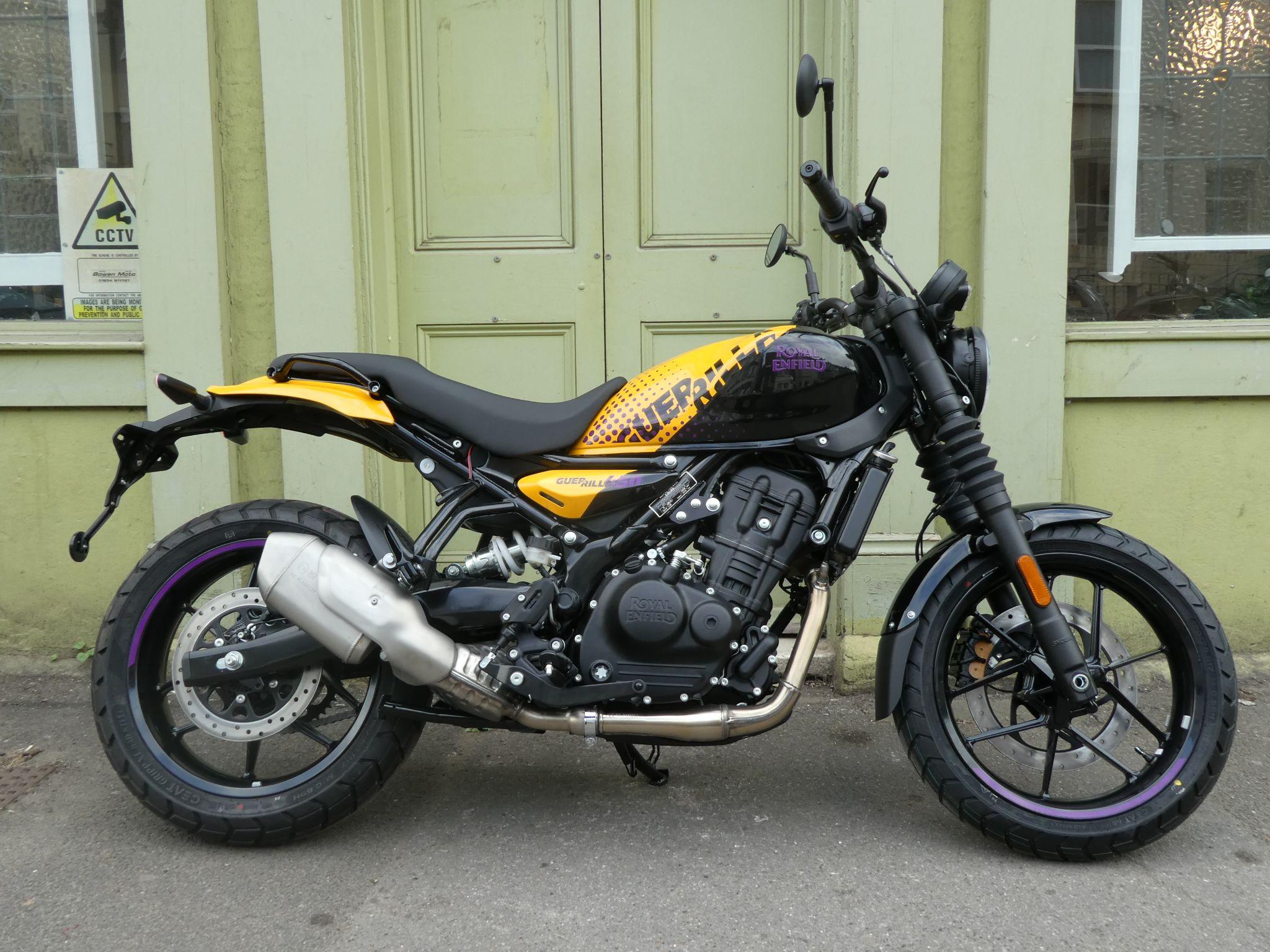 New Royal Enfield Guerrilla 450