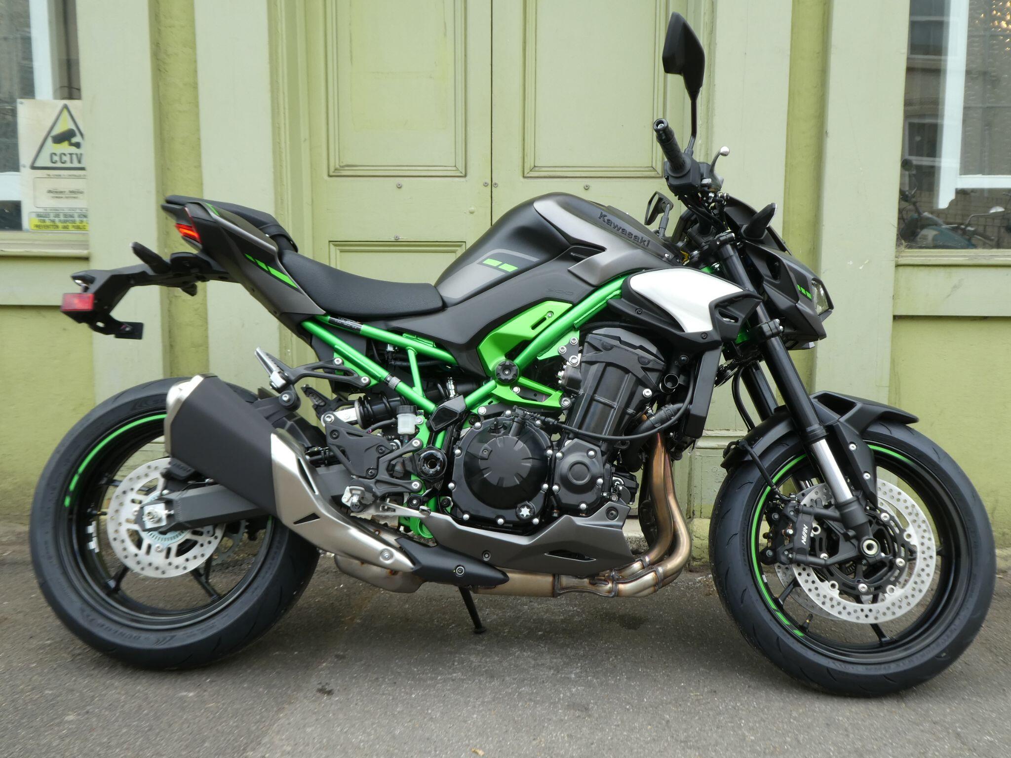 New Kawasaki Z900